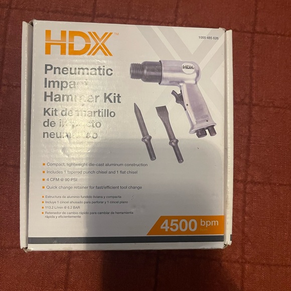 HDX impact hammer kit - Picture 2 of 4